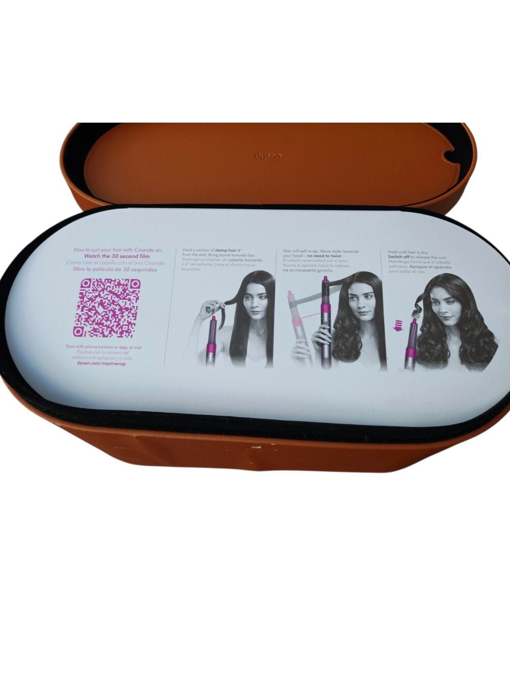 Dyson Airwrap Dyson Airwrap attachments and case, no wand